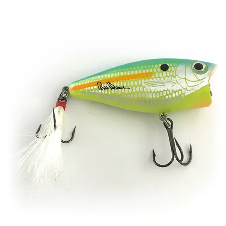 Excalibur Pop'n Image Popper, Giallo / Verde, 9g, Olografico, #6620