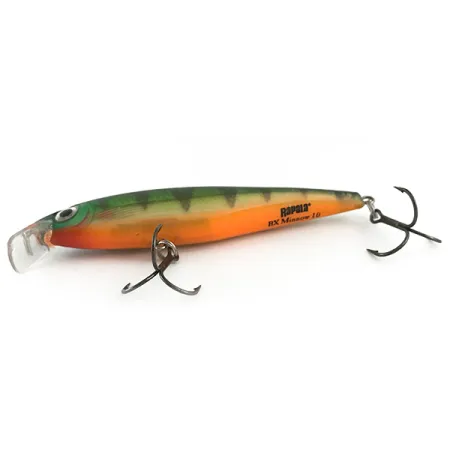 Rapala BX Minnow Minnow, Pesce Persico, 12g, Anima Balsa, #6621