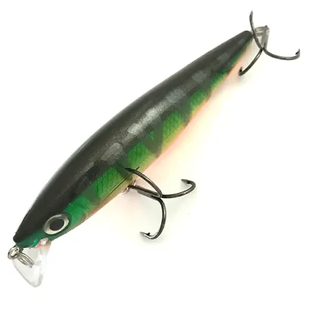 Rapala BX Minnow Minnow, Pesce Persico, 12g, Anima Balsa, #6621