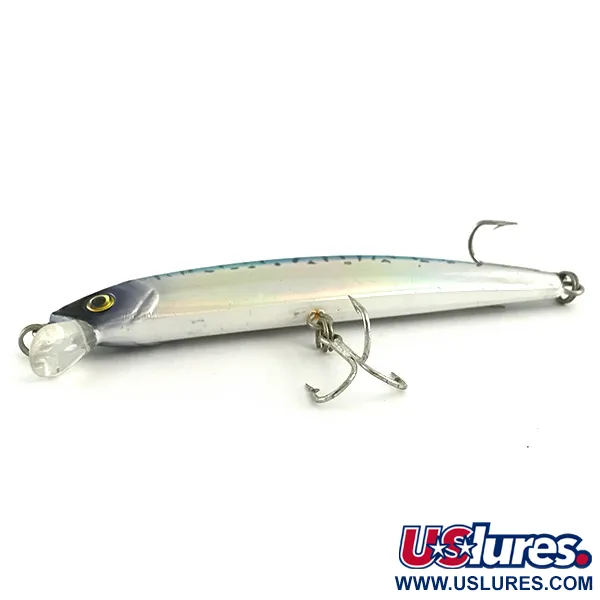 Yo-Zuri Crystal Minnow (F) Minnow, C24 Mirror, 7,5g, Galleggiante, #6622