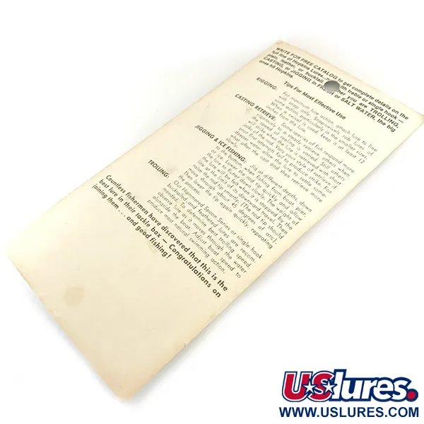 Hopkins Shorty 75 Jig, Oro martellato, 21g, Acciaio inox, #6623