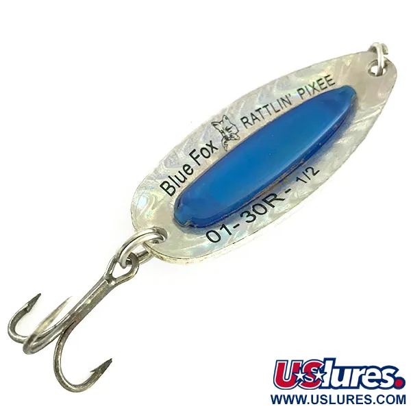 Blue Fox Rattlin Pixee Ondulante, Rainbow Trout, 14g, Rattling, #6628
