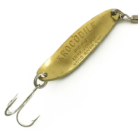 Luhr Jensen Krocodile Die #3 UV Ondulante, Fire Tiger, 10g, #6631