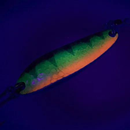 Luhr Jensen Krocodile Die #3 UV Ondulante, Fire Tiger, 10g, #6631