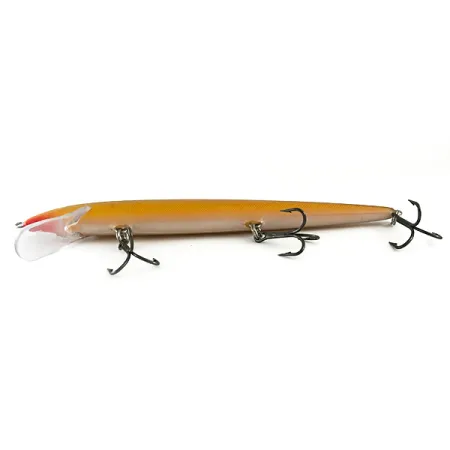Rapala Original Floater F18 Esca, G Gold, 21g, Balsa, #6634