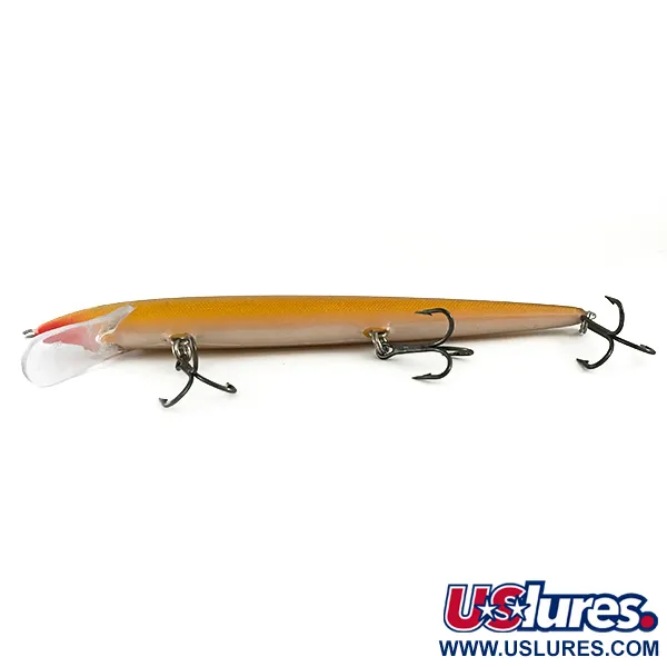 Rapala Original Floater F18 Esca, G Gold, 21g, Balsa, #6634