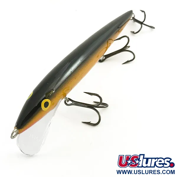 Rapala Original Floater F18 Esca, G Gold, 21g, Balsa, #6634