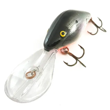 Mann's 30+ Depth Plus Crankbait, Rosso/Nero, 14g, #6636