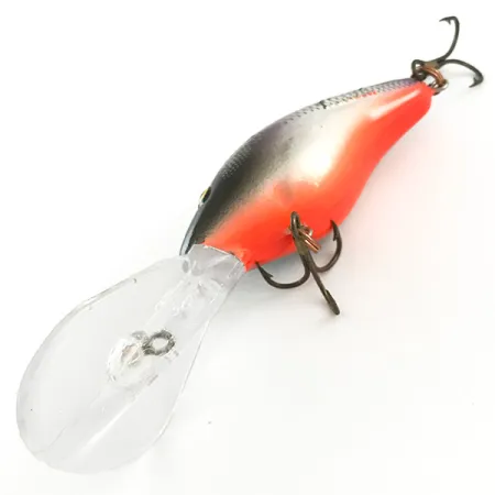Mann's 30+ Depth Plus Crankbait, Rosso/Nero, 14g, #6636
