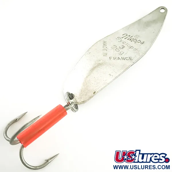 Mepps Syclops 3 Ondulante, Trota Iridea / Argento, 26g, Profilo S, #6648