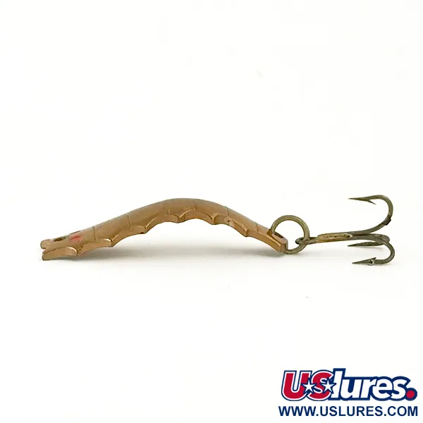 Al's Goldfish Helgy Ondulante, Rame/Rosso, 5.5g, stile larva, #6650