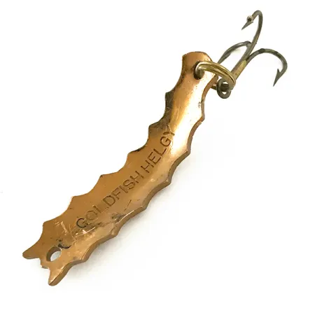 Al's Goldfish Helgy Ondulante, Rame/Rosso, 5.5g, stile larva, #6650