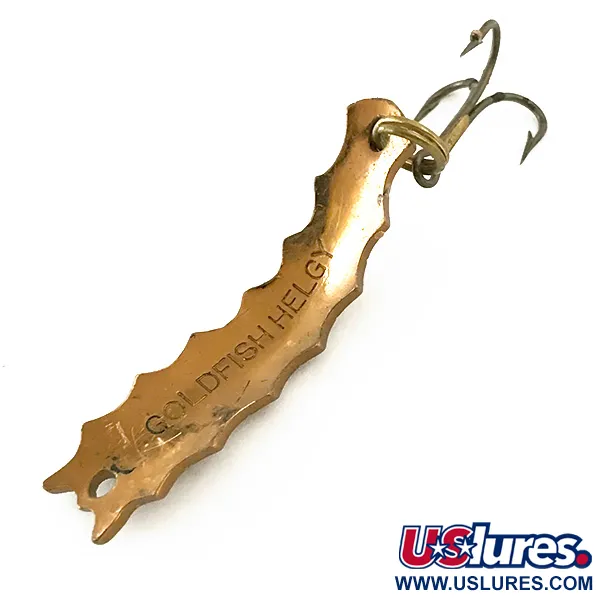 Al's Goldfish Helgy Ondulante, Rame/Rosso, 5.5g, stile larva, #6650