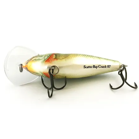 Rapala Scatter Rap Crank 07 Crankbait, Persico, 15g, Scatter Lip, #6653