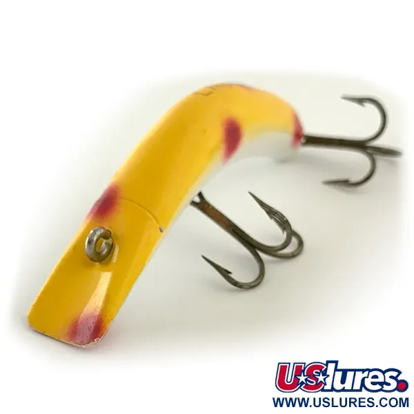Lazy Ike Lazy Ike 2 Esca, Giallo/Rosso/Bianco, 6g, Forma Banana, #6654