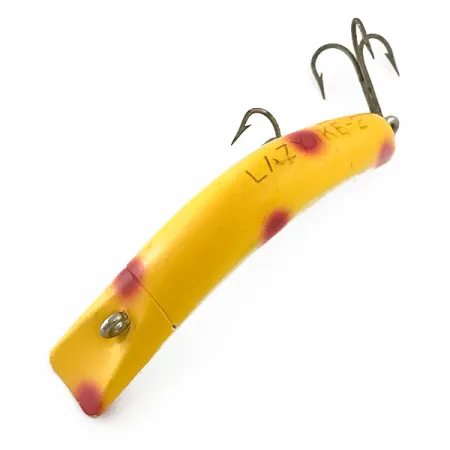 Lazy Ike Lazy Ike 2 Esca, Giallo/Rosso/Bianco, 6g, Forma Banana, #6654