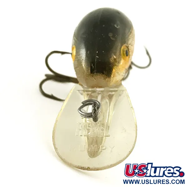 Rebel Deep Humpy Artificiale, Argento, 10g, Paletta HUMPY, #6655