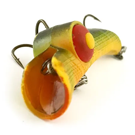 Rabble Rouser Esca, Giallo/Verde/Rosso, 6g, Vintage, #6657