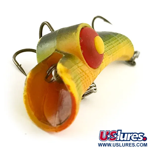 Rabble Rouser Esca, Giallo/Verde/Rosso, 6g, Vintage, #6657