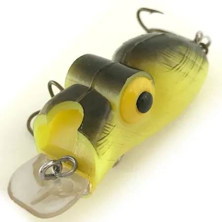 Rabble Rouser Rouster Esca, Giallo / Nero, 13g, Vintage, #6658