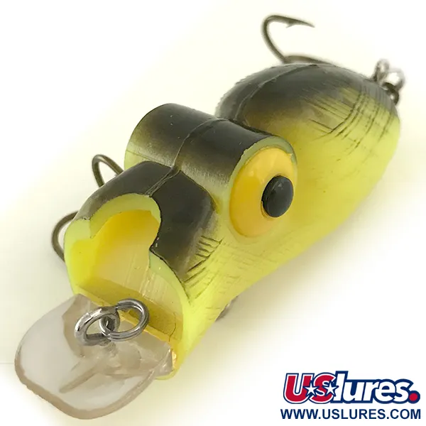 Rabble Rouser Rouster Esca, Giallo / Nero, 13g, Vintage, #6658