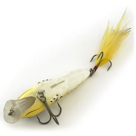 LiveTarget Popper Live Target Frog Topwater, Giallo, 7g, #6660