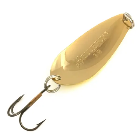 Blue Fox Strobe Tear Drop Ondulante, Five of Diamonds, 11g, Oro, #6661