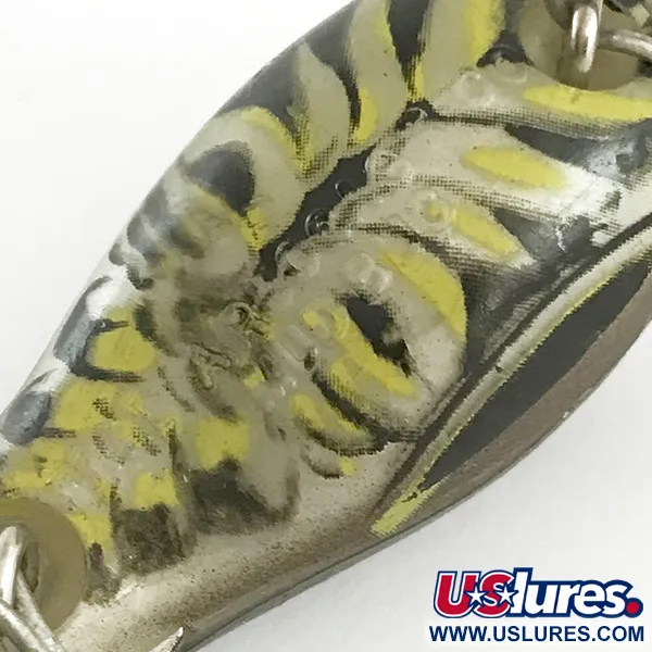 Fred Arbogast Mud Bug Esca, Gambero, 10g, Paletta Metallo, #6663