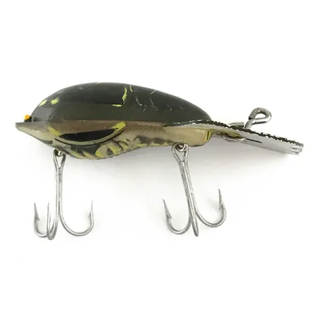 Fred Arbogast Mud Bug Esca, Gambero, 10g, Paletta Metallo, #6663
