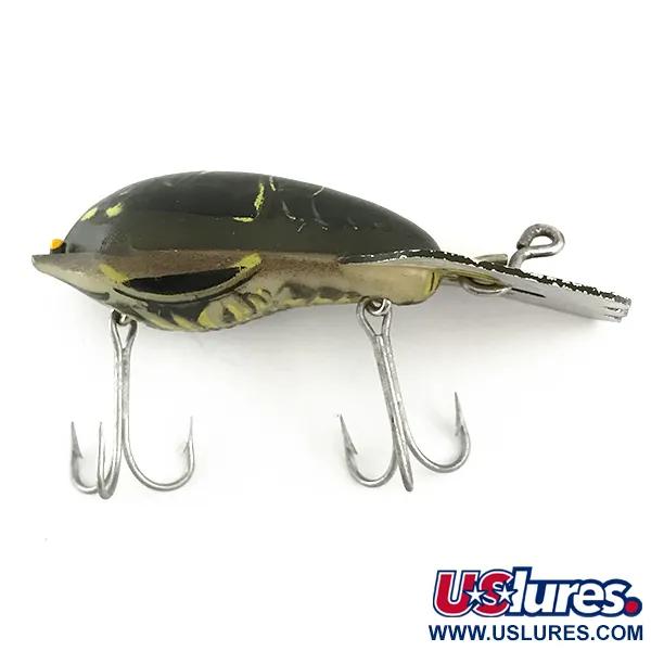 Fred Arbogast Mud Bug Esca, Gambero, 10g, Paletta Metallo, #6663