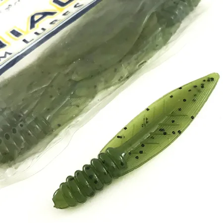 Maniac Custom Lures Maniac Cut'r Bug esca soft, Green Pumpkin, 6cm, #6668