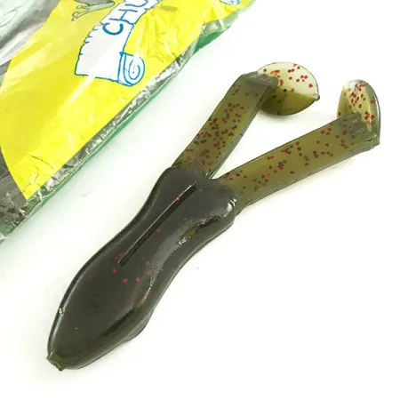 Secret Lures Chubby Frog Rana, Mean Green, Effetto Sonoro, #6670
