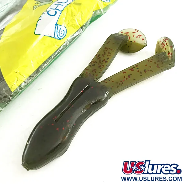 Secret Lures Chubby Frog Rana, Mean Green, Effetto Sonoro, #6670