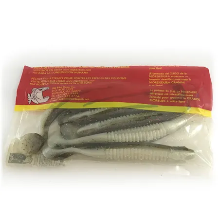 Big Bite Baits Cane Thumper esca siliconica, Watermelon Ghost, 14cm, #6672