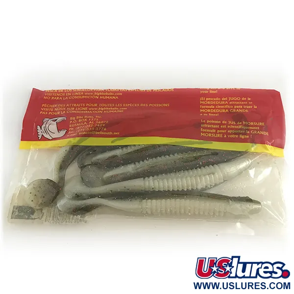 Big Bite Baits Cane Thumper esca siliconica, Watermelon Ghost, 14cm, #6672