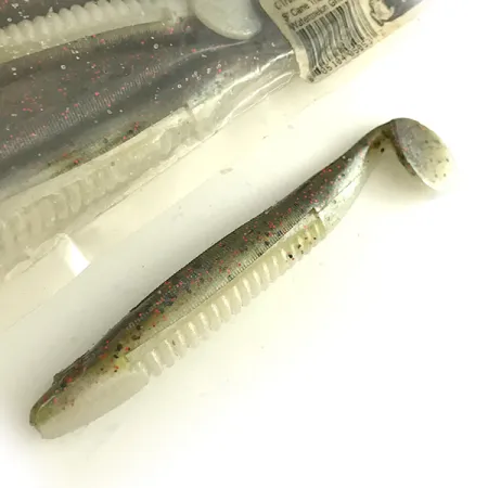 Big Bite Baits Cane Thumper esca siliconica, Watermelon Ghost, 14cm, #6672