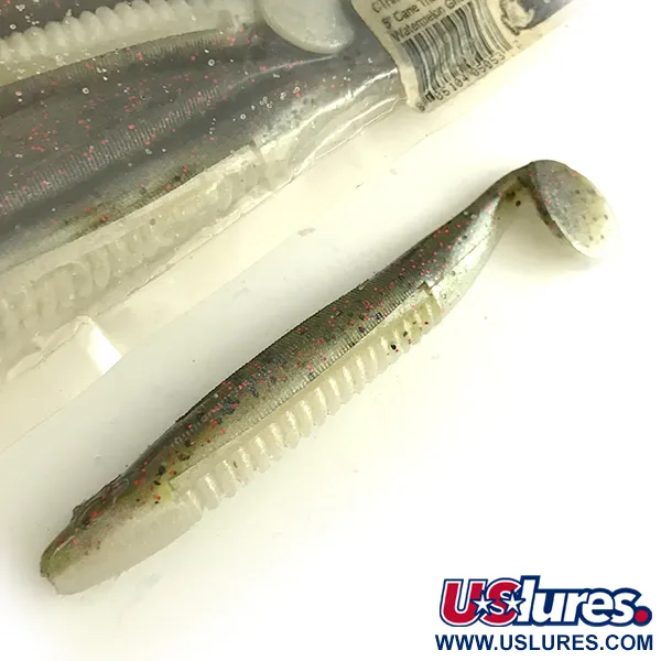 Big Bite Baits Cane Thumper esca siliconica, Watermelon Ghost, 14cm, #6672
