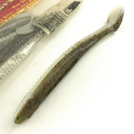 Big Bite Baits Cane Thumper esca siliconica, Watermelon Ghost, 14cm, #6672