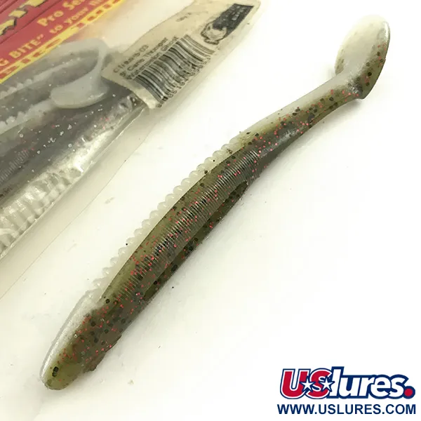 Big Bite Baits Cane Thumper esca siliconica, Watermelon Ghost, 14cm, #6672