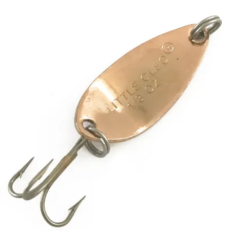 Acme Little Cleo Ondulante, Rame / Rosso Scuro, 3.5g, Vintage, #6676