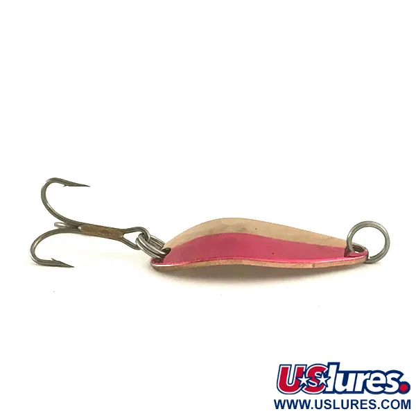 Acme Little Cleo Ondulante, Rame / Rosso Scuro, 3.5g, Vintage, #6676