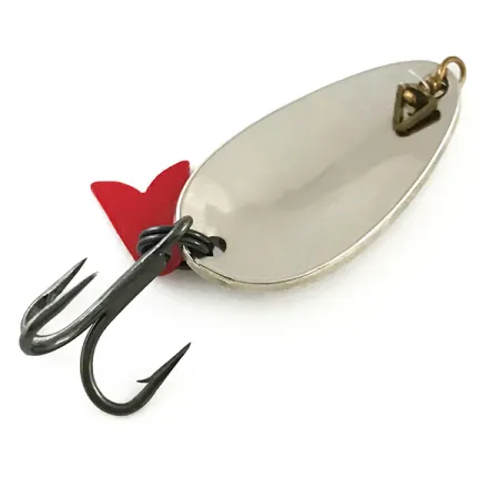 Acme Fish Hawk Ondulante, Argento / Rosso, 5g, Martellato, #11109