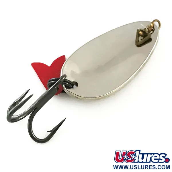 Acme Fish Hawk Ondulante, Argento / Rosso, 5g, Martellato, #11109