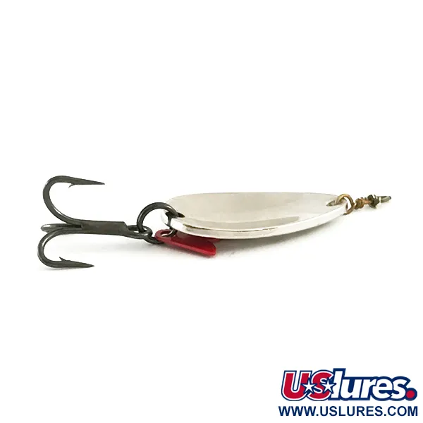 Acme Fish Hawk Ondulante, Argento / Rosso, 5g, Martellato, #11109