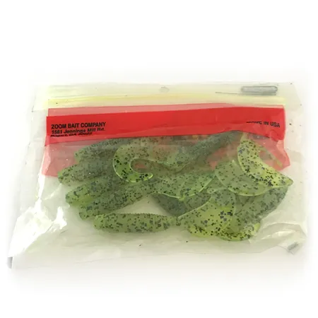 Zoom Fat Albert Grub Grub, Chartreuse Pepper, 8.25cm, Corpo anellato, #6678