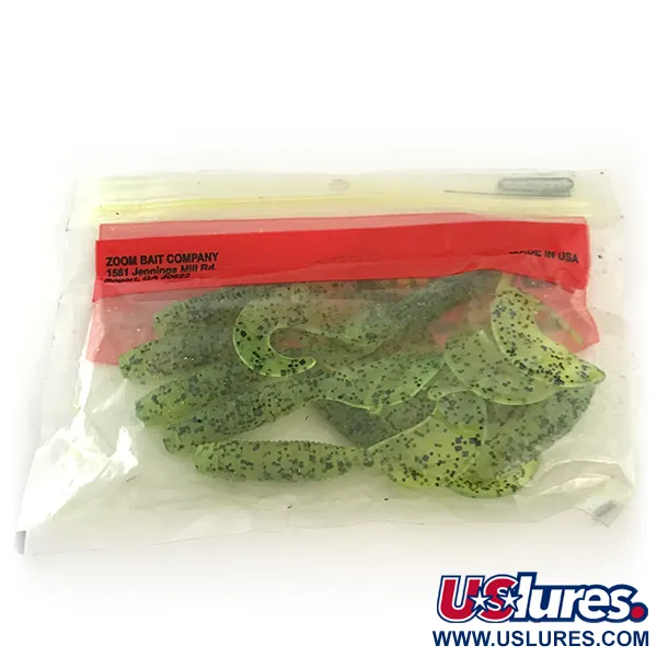 Zoom Fat Albert Grub Grub, Chartreuse Pepper, 8.25cm, Corpo anellato, #6678