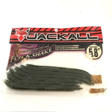 Jackall Flick Shake Worm esca siliconica 7pz