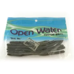 Esca siliconica Open Water Drop Shot 12 pezzi