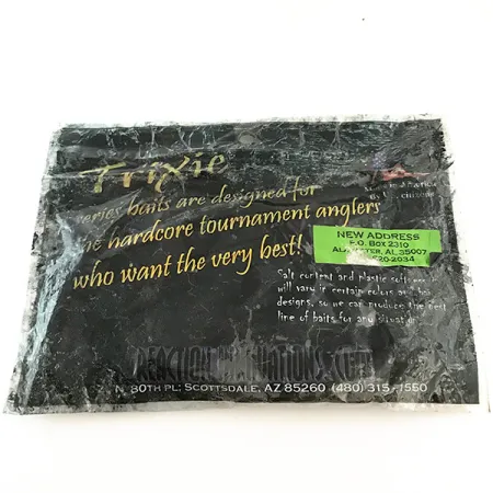 Reaction Innovations Trixie Esca siliconica, Bull Frog, 9cm, #6683