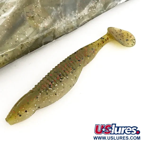 Reaction Innovations Little Dipper Softbait, Houdini, 9cm, Salato, #6684